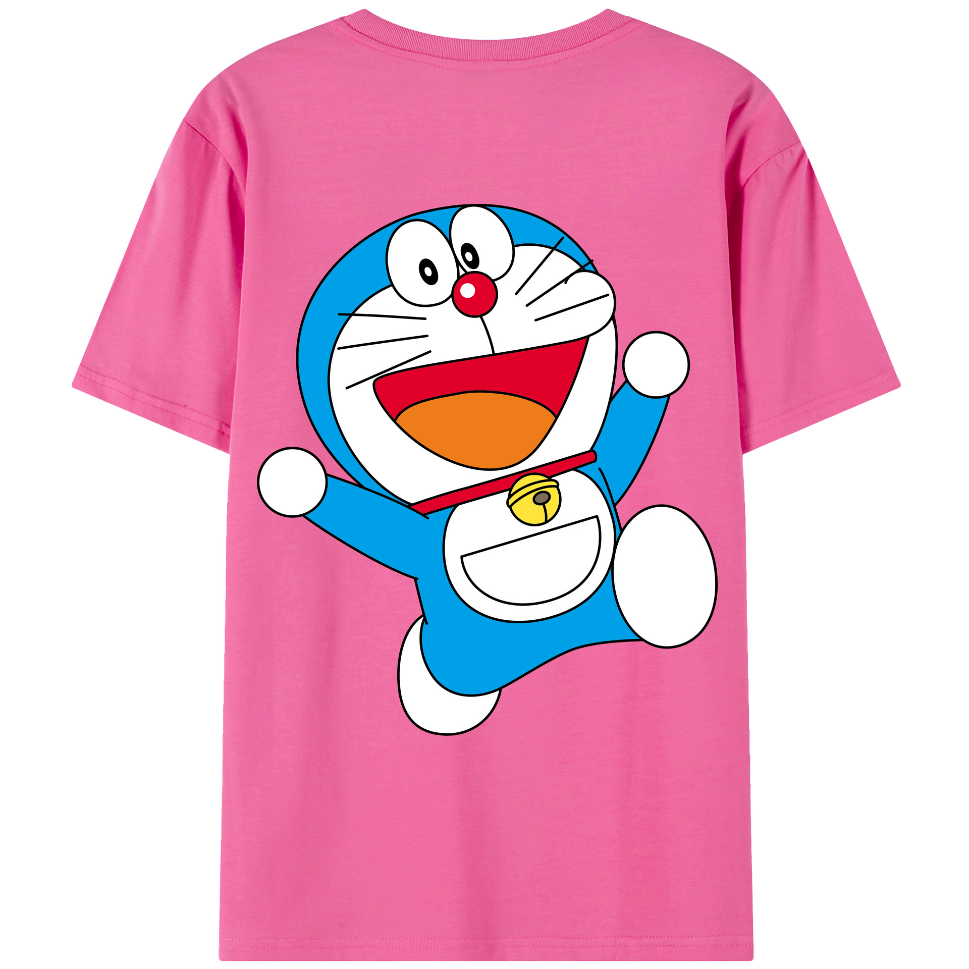 （画像用） ドラえもん Doraemon レディース半袖Tシャツ(バックプリント)